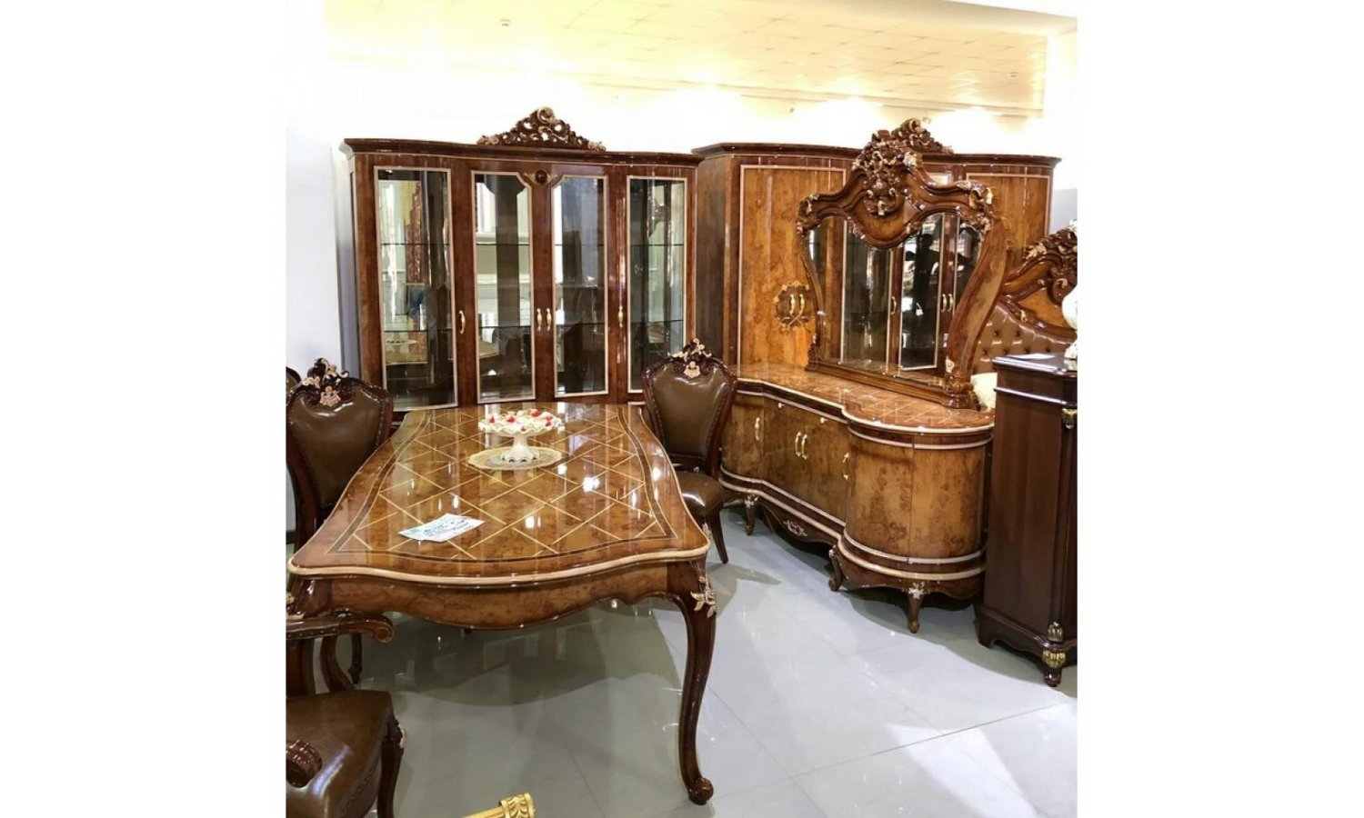 Стол  Грация  GRACIA 891 , 240*280, светлый орех