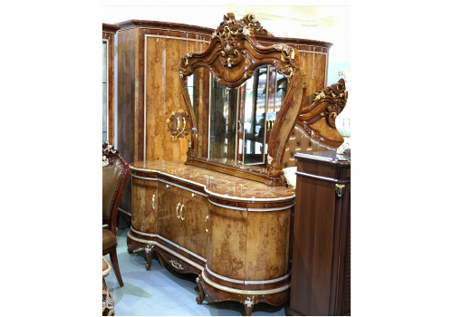 Столовая  Грация  GRACIA 891 , светлый орех