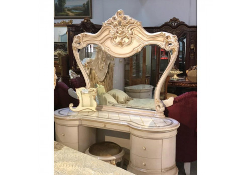 Стол туалетный С/З ГРАЦИЯ GRACIA (W) 891, слоновая кость