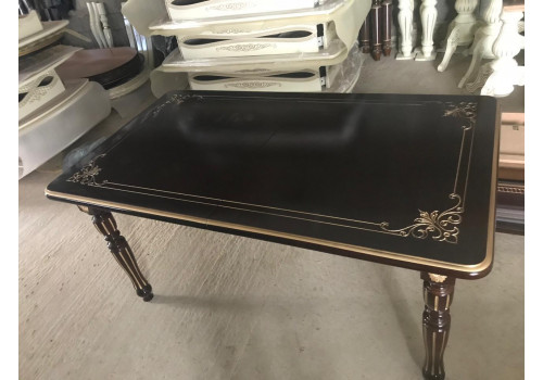 Стол Кармен Овальный Орех золото