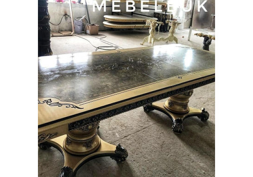 Стол Катания Орех золото