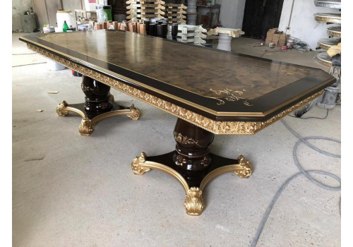 Стол Катания Орех золото