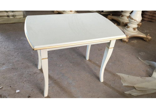 Стол Мадлен Орех золото