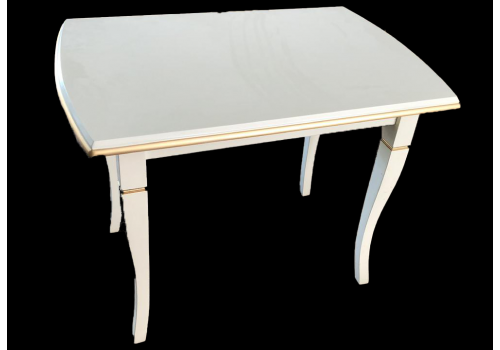 Стол Maдлен Белый золото