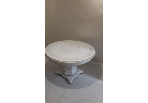 Стол Милано Белый золото раскладной