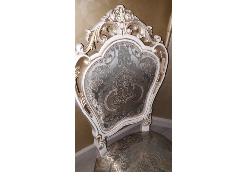 Стул Капри Мягкий Орех золото