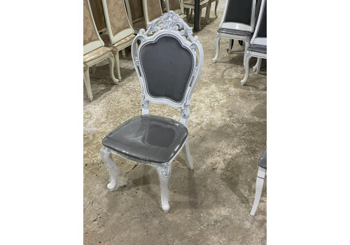 Стул Капри Мягкий  Белый серебро