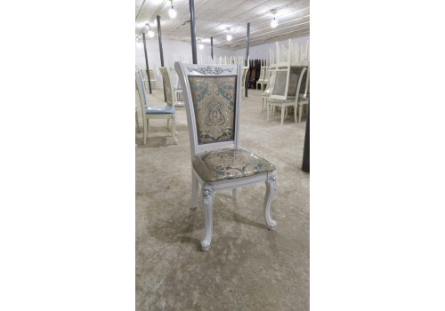 Стул Венеция Мягкий Белый золото