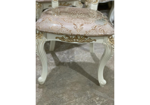 Стул Капри Мягкий Крем золото