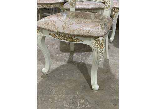 Стул Капри Мягкий Крем золото