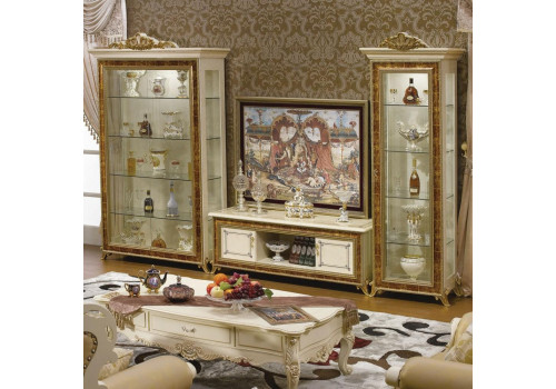 Тумба TV  Изабелла IZABELLA 801 , беж