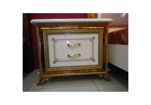 Спальня ИЗАБЕЛЛА IZABELLA 801, слоновая кость