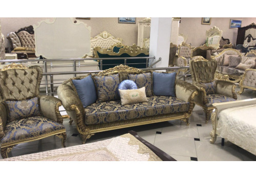 Комплект мягкой мебели ИСТРИДИЕ ISTRIDIE, золото