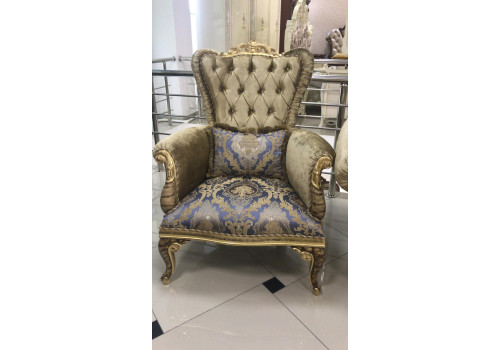 Комплект мягкой мебели ИСТРИДИЕ ISTRIDIE, золото