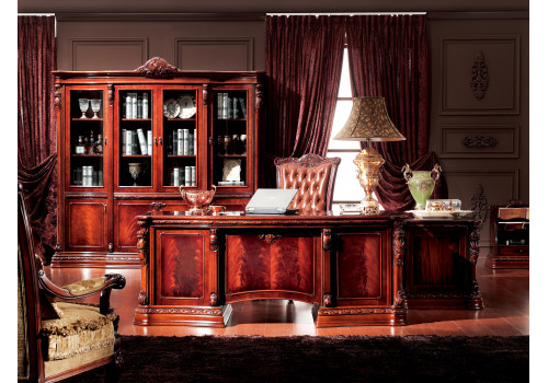 Стол ИЗАБЕЛЛА IZABELLA 208, темный орех