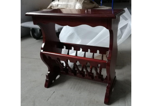 Газетница  Махагон  MK-2428-AN