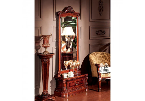 Зеркало напольное ИЗАБЕЛЛА IZABELLA 208, темный орех