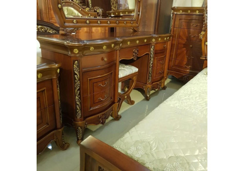 Пуф КАМИЛЛА KAMILLA 3295, орех