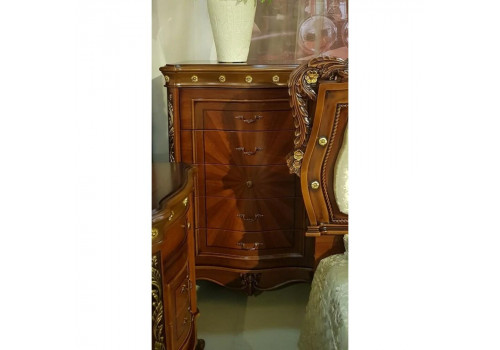 Комод высокий КАМИЛЛА KAMILLA 3295, орех