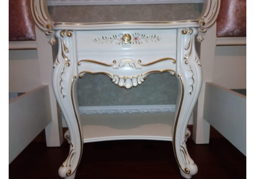 Спальня  Капри детское 3915, слоновая кость