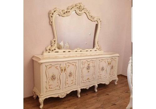 Комод  Капри KAPRI 3915 , слоновая кость