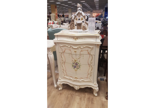 Комод Капри 3915, слоновая кость