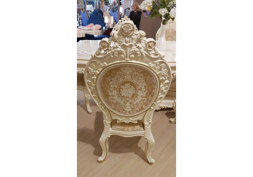 Стул обеденный A КАПРИ KAPRI 3915, слоновая кость