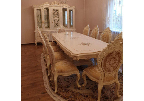 Стул  Капри KAPRI 3915 , слоновая кость