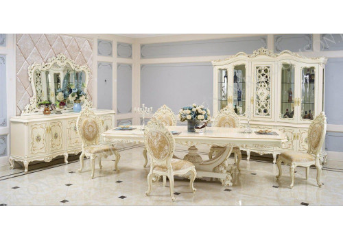 Столовая  Капри KAPRI 3915 , слоновая кость