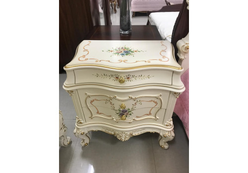 Тумба прикроватная Капри 3915 A, слоновая кость