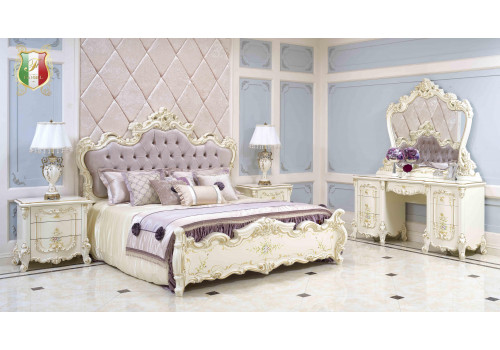 Спальня  Капри 3915 B, слоновая кость