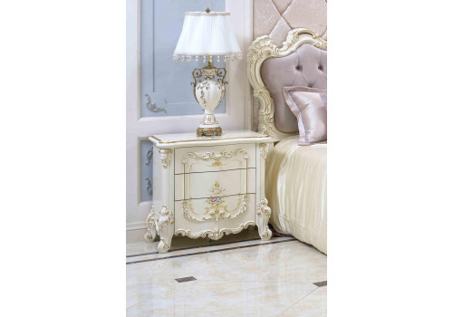 Тумба прикроватная Капри 3915 B, слоновая кость