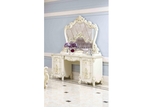 Стол туалетный С/З Капри 3915 B, слоновая кость