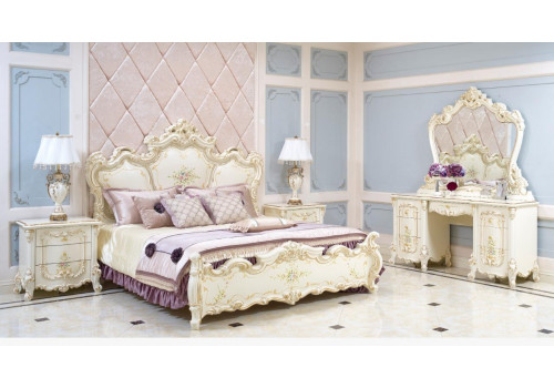 Спальня  Капри 3915 C, слоновая кость