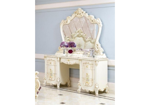 Стол туалетный С/З Капри 3915 C, слоновая кость