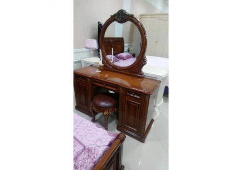 Спальня КАРЛ KARL 735, орех