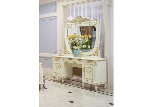 Стол туалетный С/З Кармен 3912, слоновая кость