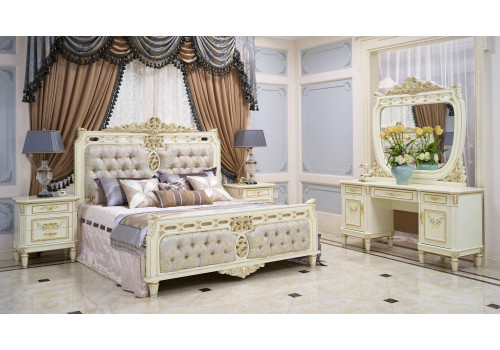 Спальня  Кармен 3912, слоновая кость