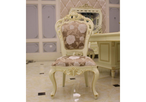 Стул обеденный B КАРМЕН 3912, слоновая кость