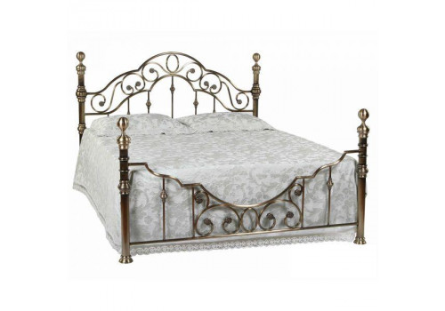 Кровать 9603 Каролина  MK-2206-AB двуспальная 180х200 см