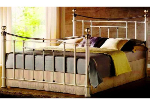 Кровать  MK-2230-WB двуспальная 160х200 см