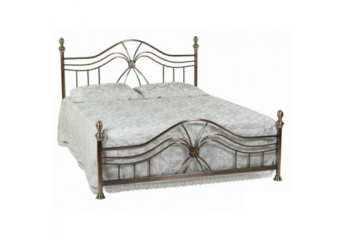 Кровать 9315 L MK-2203-AB двуспальная 160х200 см