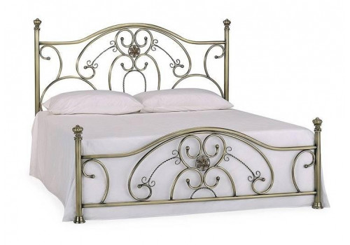 Кровать 9701 MK-2208-AB двуспальная 160х200 см