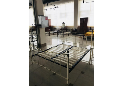 Кровать  MK-2230-WB двуспальная 160х200 см