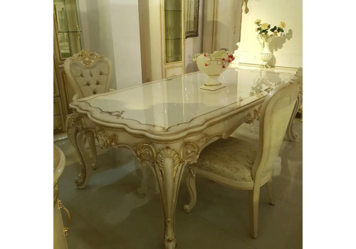 Стол  Кассиопея KASSIOPEYA 3902  , 240*280, беж