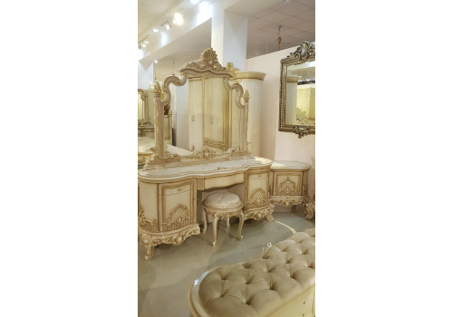 Пуф КАССИОПЕЯ KASSIOPEYA 3902 , слоновая кость