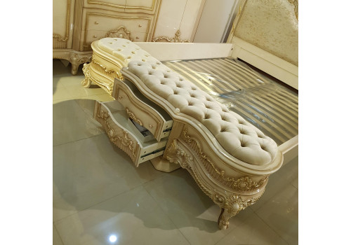 Спальня КАССИОПЕЯ KASSIOPEYA 3902 , слоновая кость