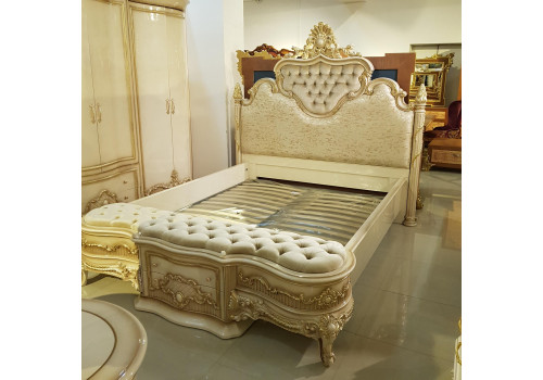 Спальня КАССИОПЕЯ KASSIOPEYA 3902 , слоновая кость