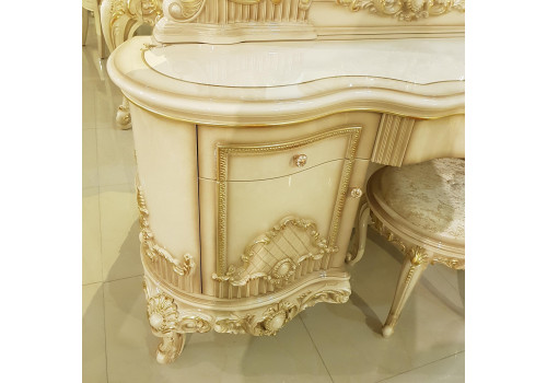 Спальня КАССИОПЕЯ KASSIOPEYA 3902 , слоновая кость