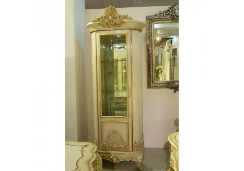 Витрина 1-дверная  Кассиопея KASSIOPEYA 3902 , беж